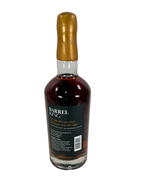 Barrel King Batch 25 Straight Bourbon Whiskey