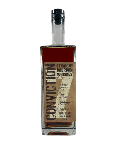 Conviction Single Barrel 7 Year Old Straight Bourbon Whiskey 750ml