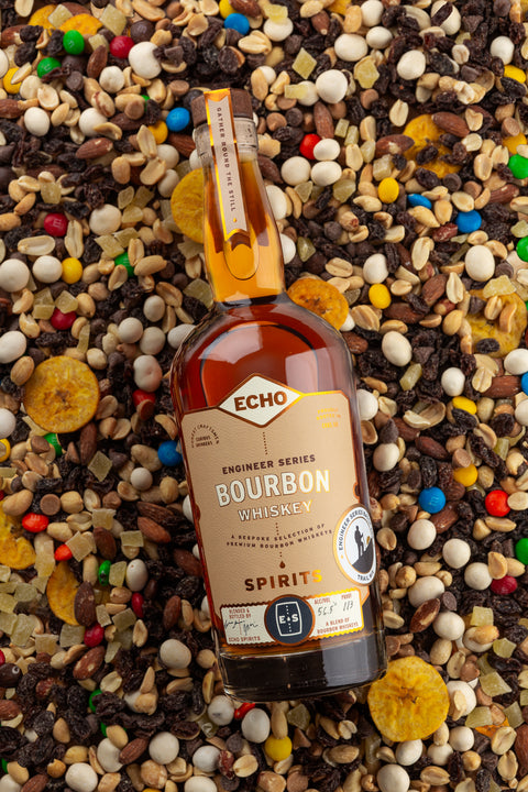 Echo Spirits Distilling Co. Engineer Series Bourbon Batch 25A - Trail Mix