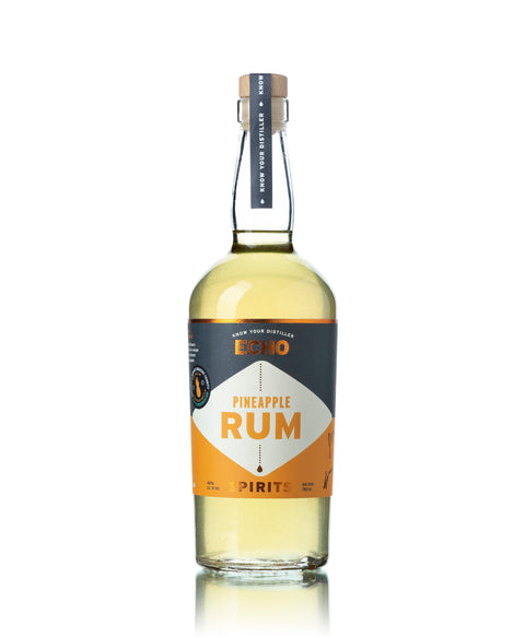 Echo Spirits Distilling Co. Pineapple Rum