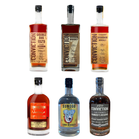Conviction Whiskey 6 Pack Bundle 750ml