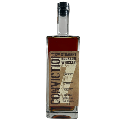 Conviction Single Barrel 7 Year Old Straight Bourbon Whiskey 750ml