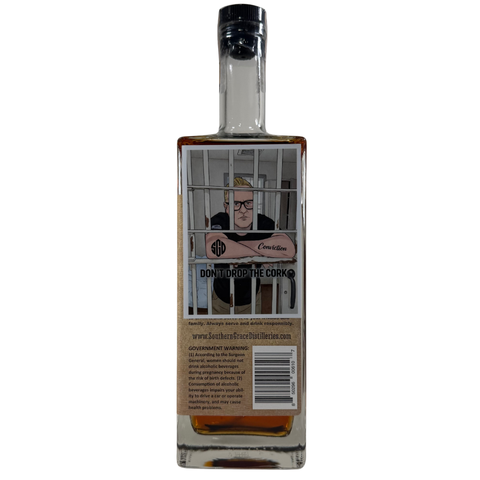 Conviction U.S.B.C. 6 Year Old Single Barrel Straight Bourbon Whiskey 750ml