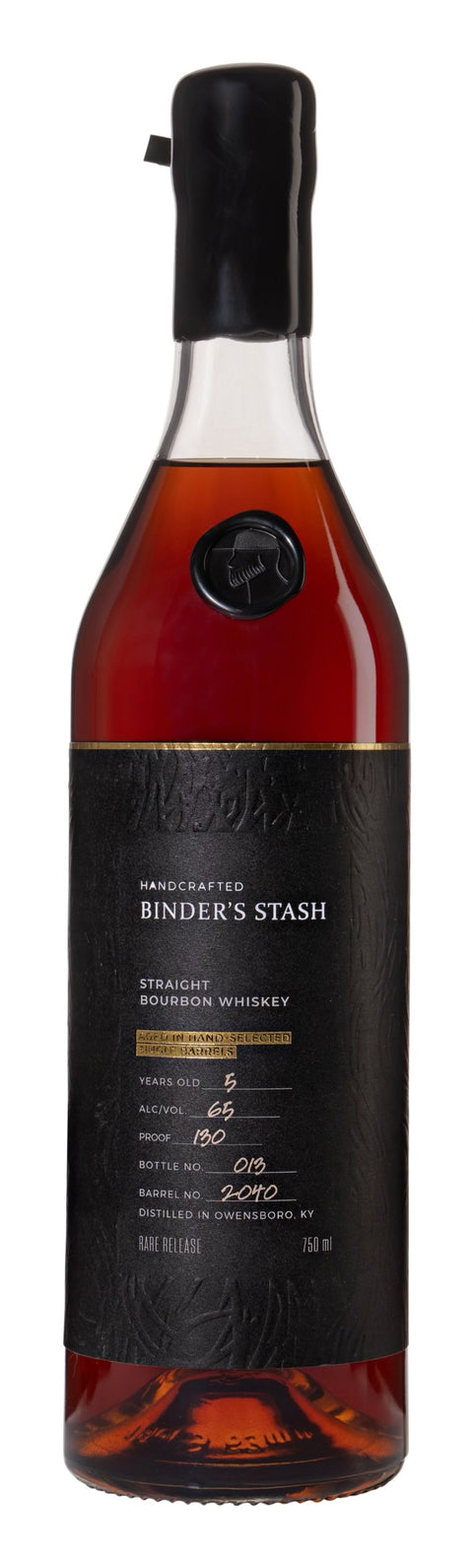 Binder’s Stash 'Make It Make Sense' 5 Year Single Barrel Kentucky Bourbon