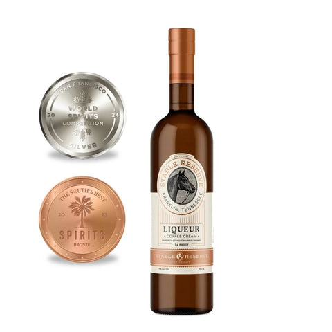 Stable Reserve Coffee Cream Liqueur