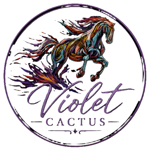 Violet Cactus logo
