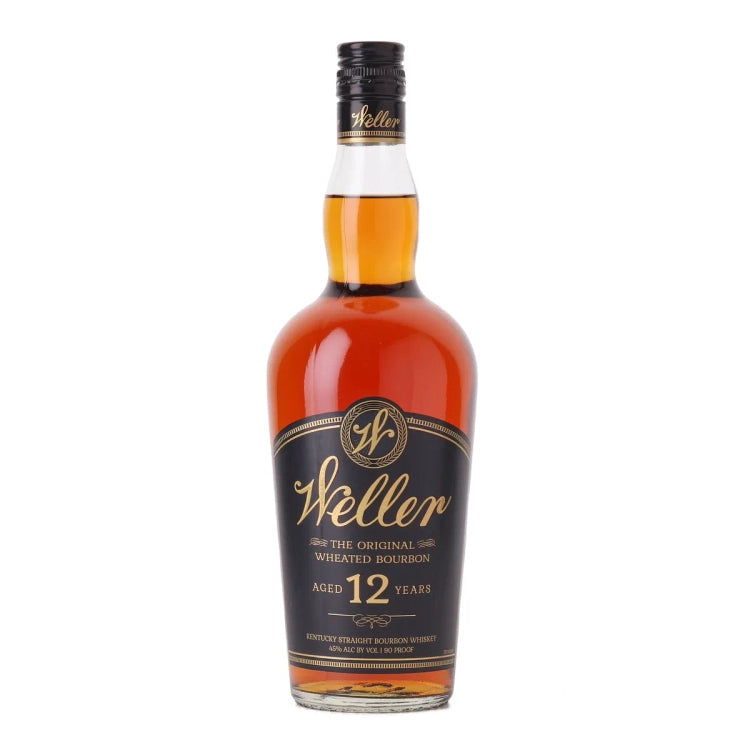 W. L. Weller 12 Year Old Kentucky Straight Wheated Bourbon Whiskey 750ml