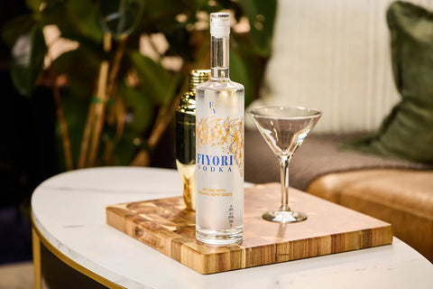 Fiyori Hemp Infused Vodka