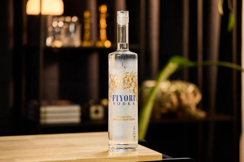 Fiyori Hemp Infused Vodka