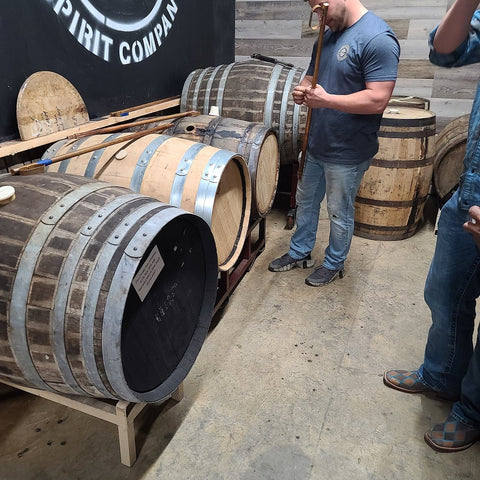 Walking Barrel Flight & Tour