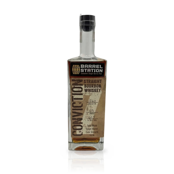 Conviction x Barrel Station 7 Year Single Barrel