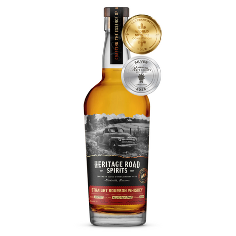Heritage Road Spirits Straight Bourbon Whiskey