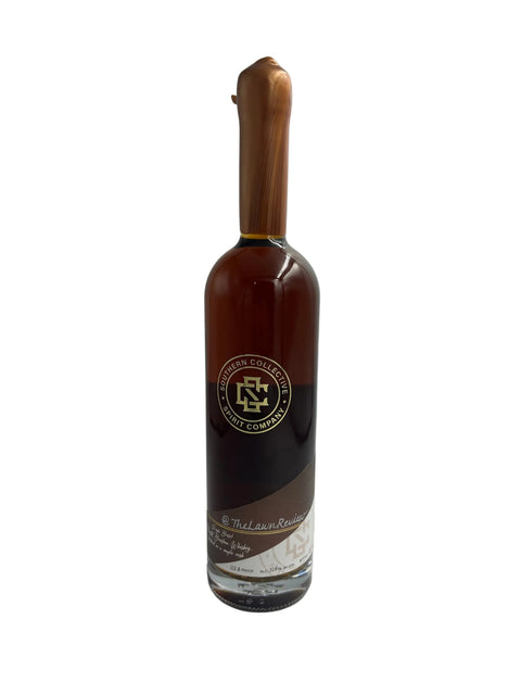 Southern Collective '@TheLawnReview' 8 Year Old Maple Cask Finish Straight Bourbon Whiskey