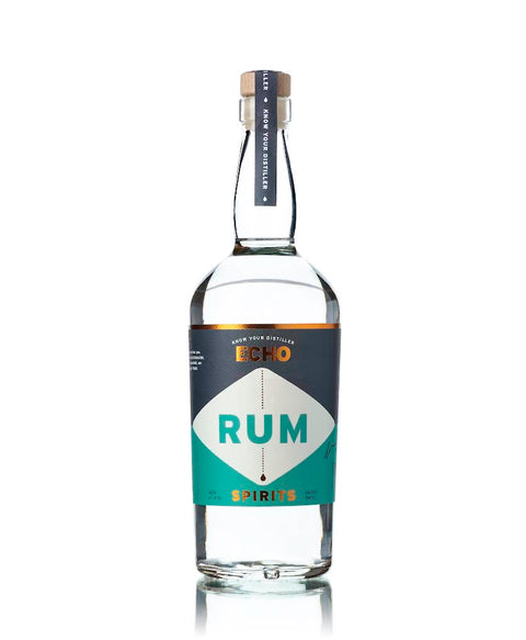 Echo Spirits Distilling Co. Rum