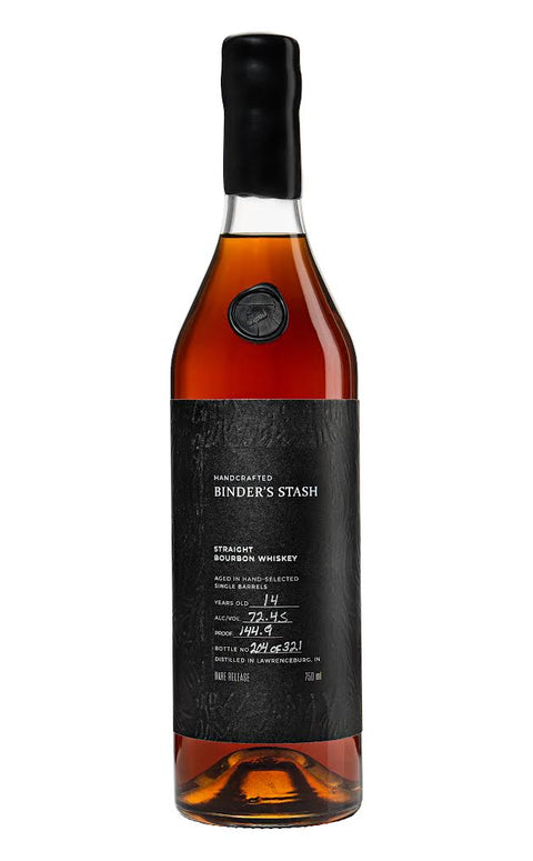 Binder’s Stash 14 Year Indiana Bourbon