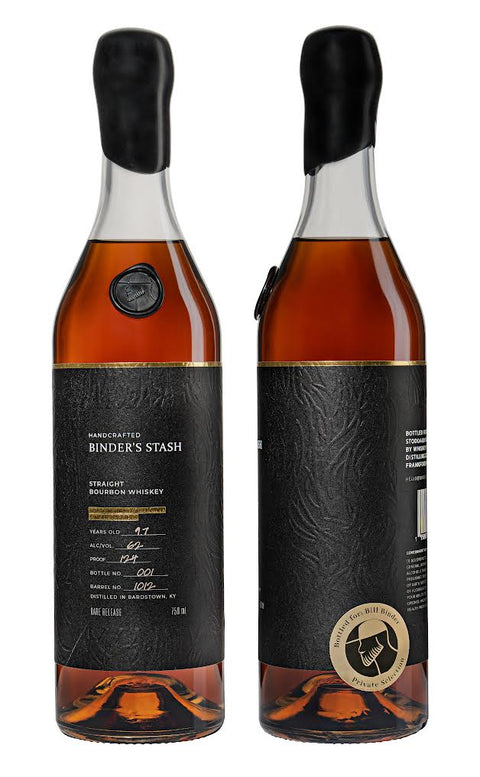 Binder’s Stash 9.7 Year Single Barrel Kentucky Bourbon