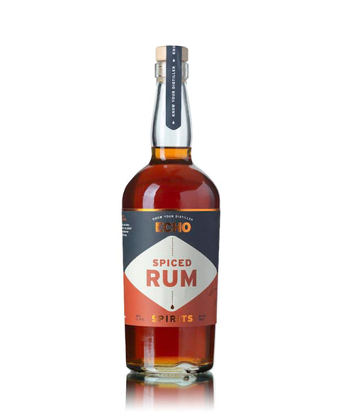 Echo Spirits Distilling Co. Spiced Rum