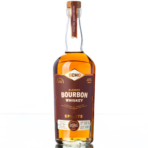 Echo Spirits Distilling Co. Bourbon