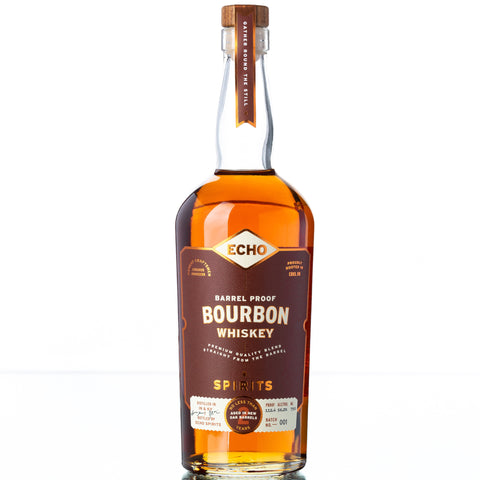 Echo Spirits Distilling Co. Barrel Proof Bourbon