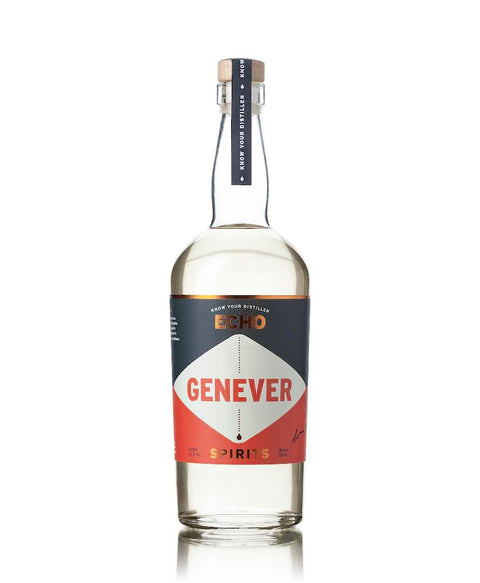 Echo Spirits Distilling Co. Genever