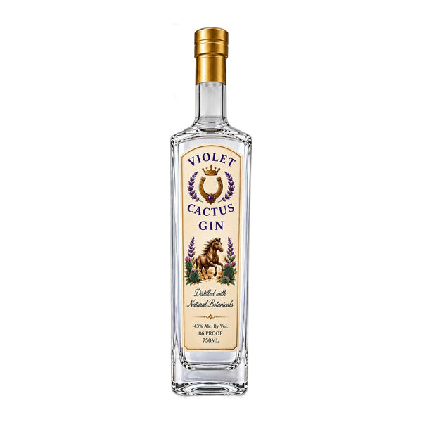 Violet Cactus Artisanal Gin