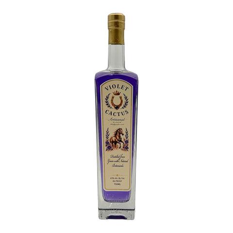 Violet Cactus Artisanal Purple Gin