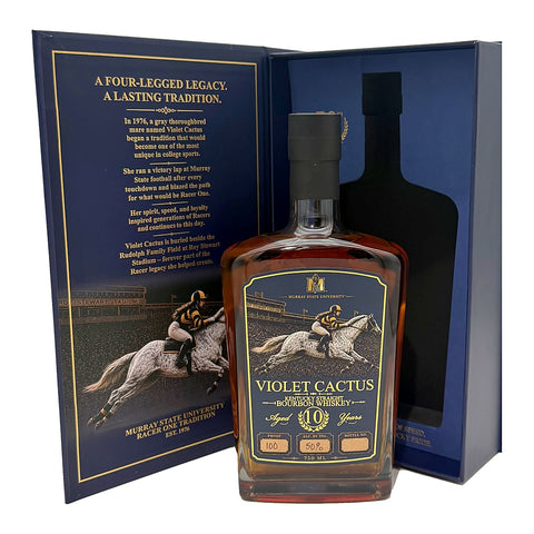 Violet Cactus Murray State Commemorative Bourbon