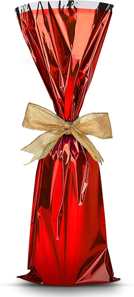 8 creative, easy ways to wrap a bottle of wine to make a holiday wine gift  a little more gifty