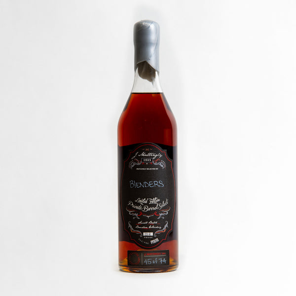 J. Mattingly 1845 Bourbon "Blenders"