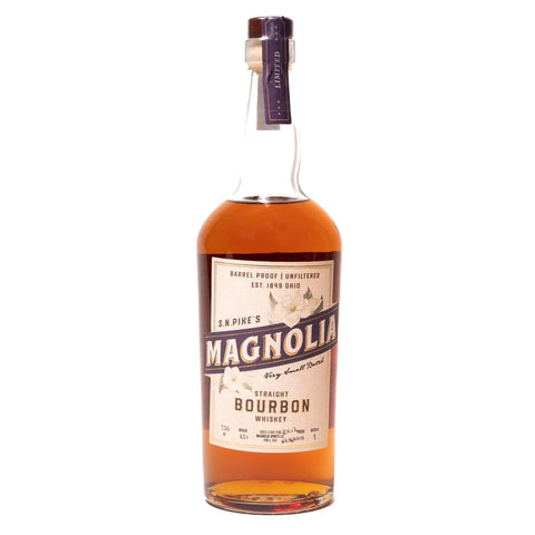 S.N. Pike's Magnolia Barrel Proof Straight Bourbon 125 proof
