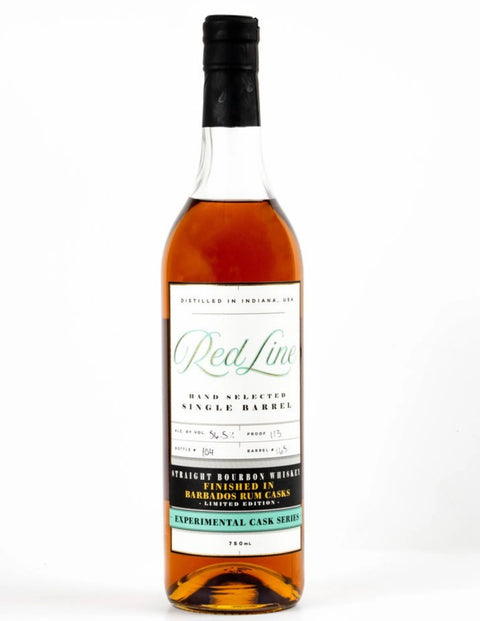 Red Line Single Barrel Barbados Rum Experimental Cask Series