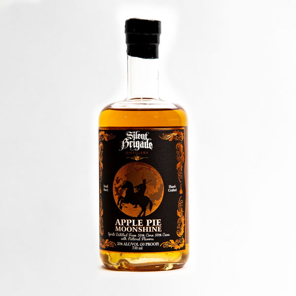 Silent Brigade Apple Pie Moonshine