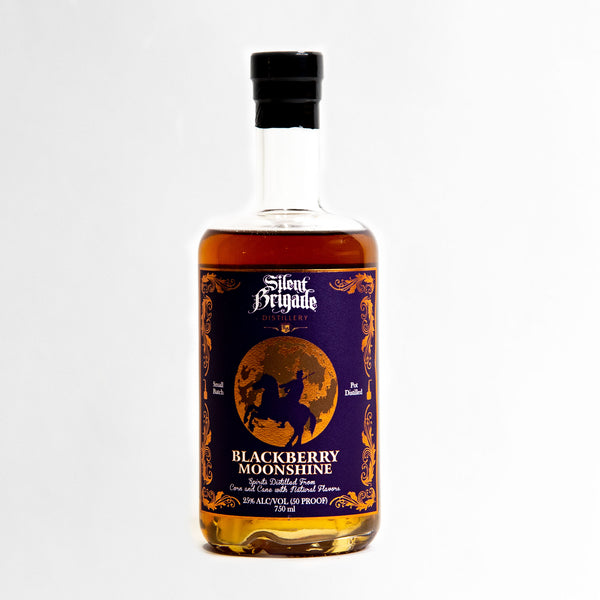 Silent Brigade Blackberry Moonshine