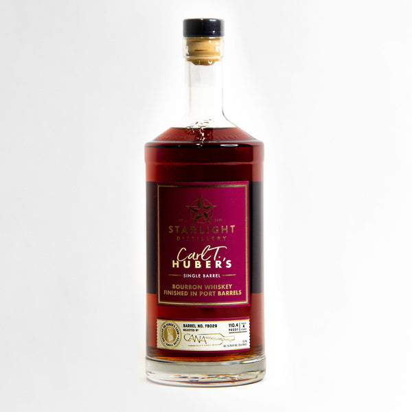 Starlight 4 Year Bourbon Finished In Port Barrels 110.4 Proof
