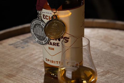 Echo Spirits Distilling Co. Queen's Share Rum