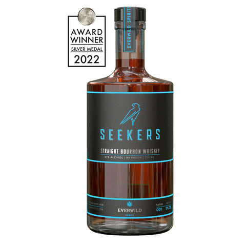 SEEKERS Straight Bourbon Whiskey