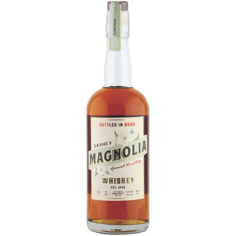 S.N. Pike's Magnolia High Rye Whiskey Bottled in Bond